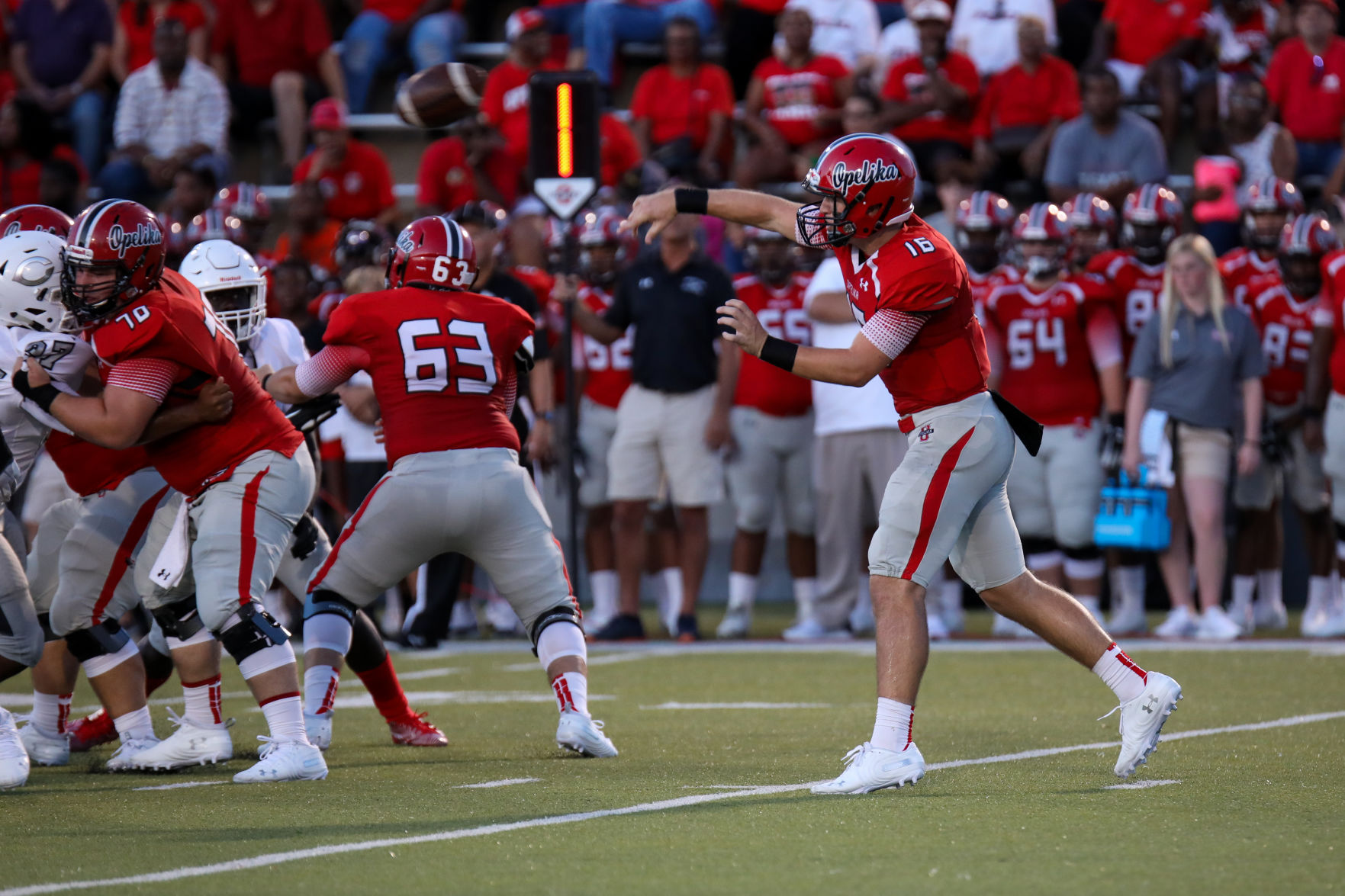 Opelika High School vs. Callaway (Ga.) High School football